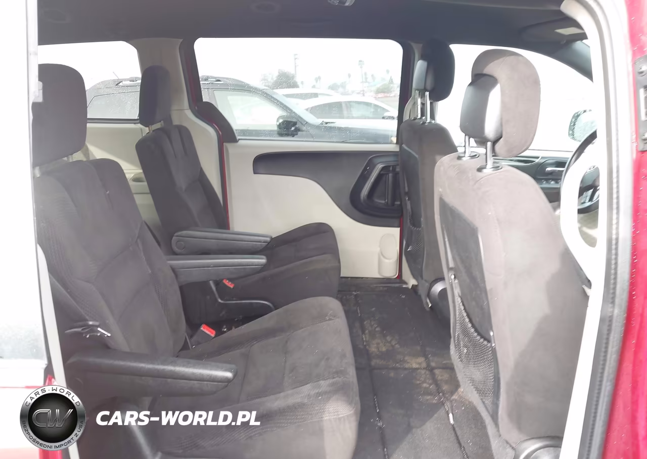 2014 Dodge Grand Caravan Se 30Th Anniversary VIN:2C4RDGBG1ER421978 - 8
