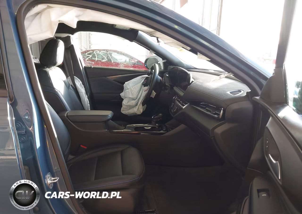 2025 Buick Envista Sport Touring Fwd VIN:KL47LBEP9SB076132 - 5
