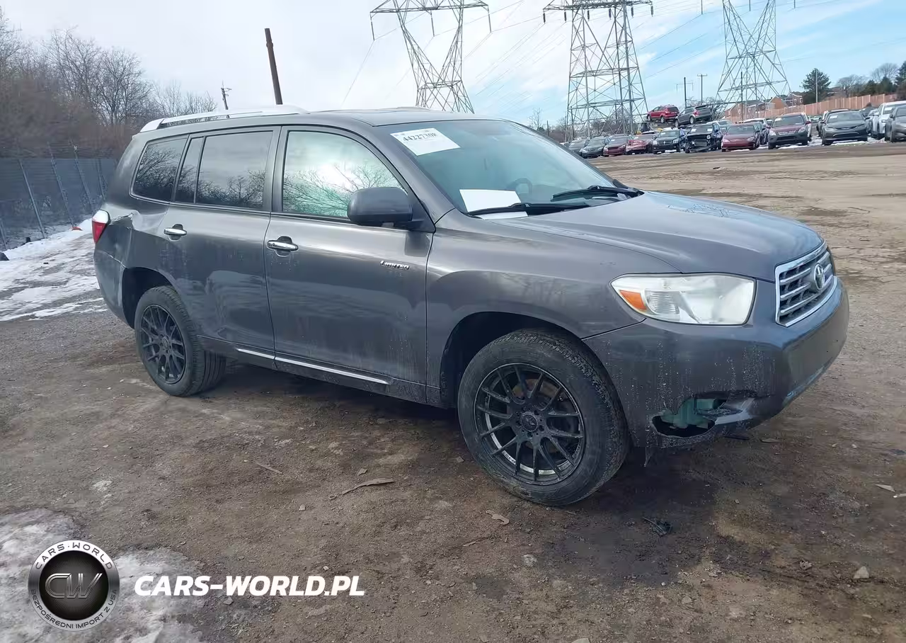 2009 Toyota Highlander Limited