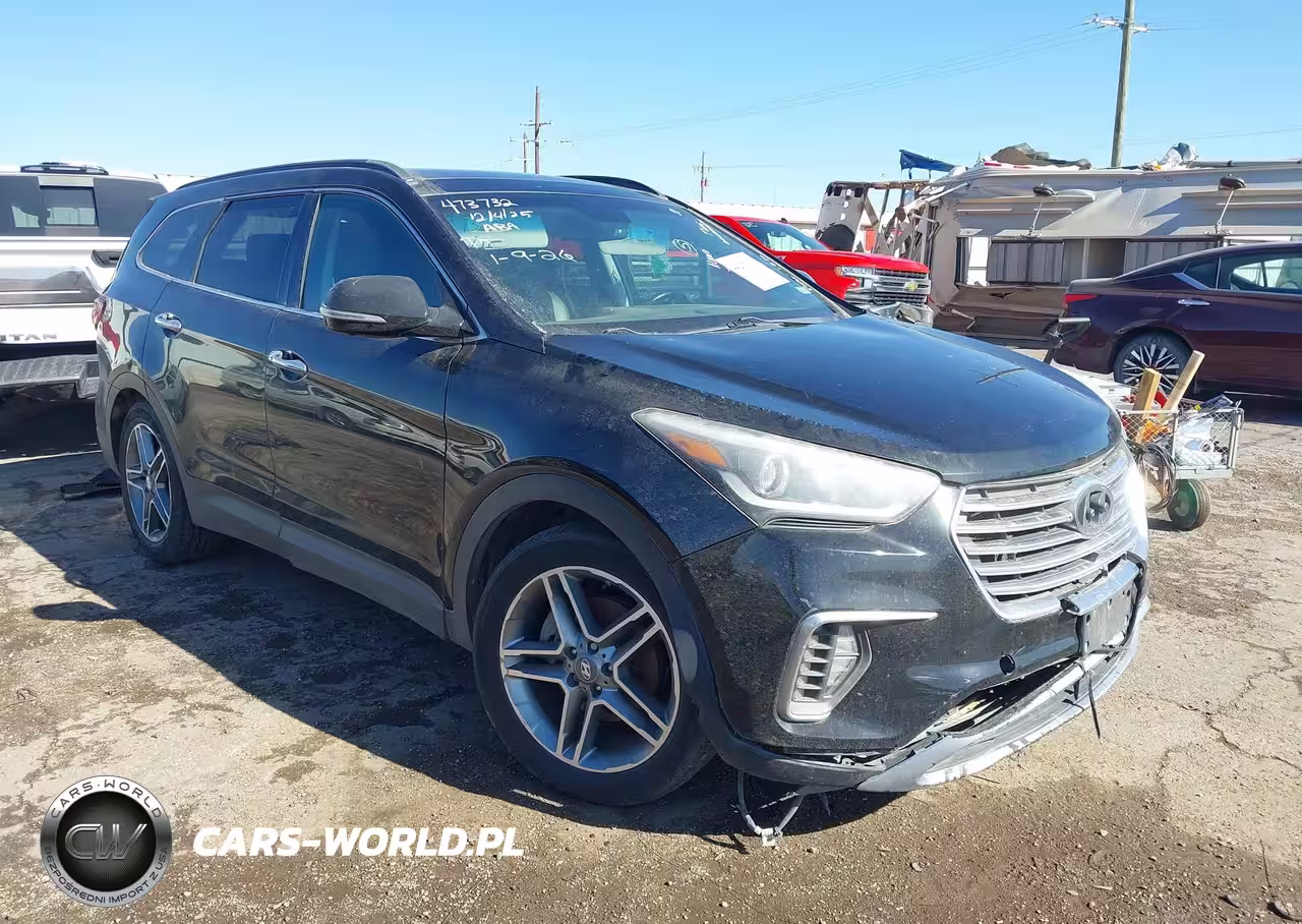 2018 Hyundai Santa Fe Se Ultimate