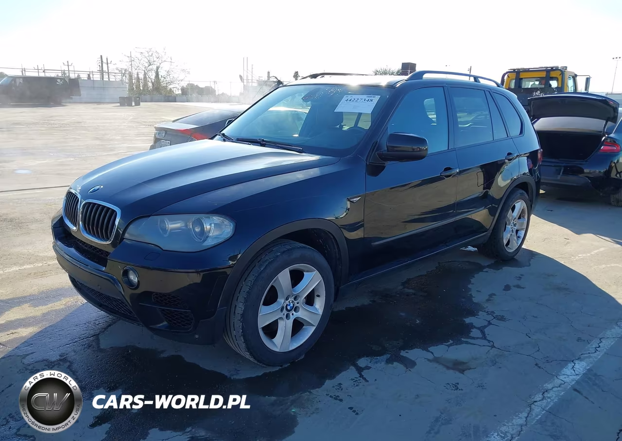 2011 BMW X5 xDrive35D VIN:5UXZW0C52BL657136 - 2