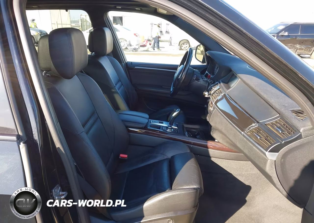 2011 BMW X5 xDrive35D VIN:5UXZW0C52BL657136 - 5