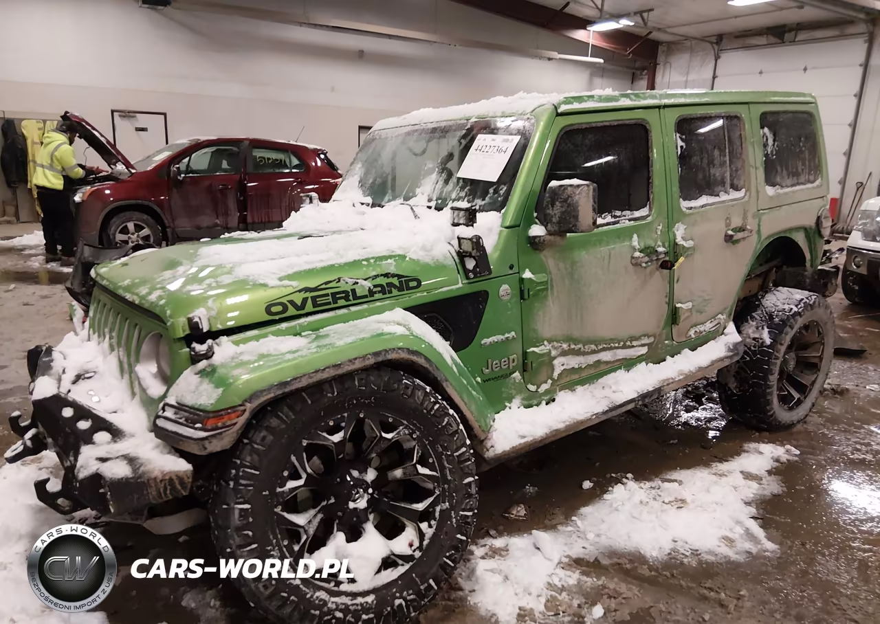 2019 Jeep Wrangler Unlimited Sahara VIN:1C4HJXEG7KW604997 - 2