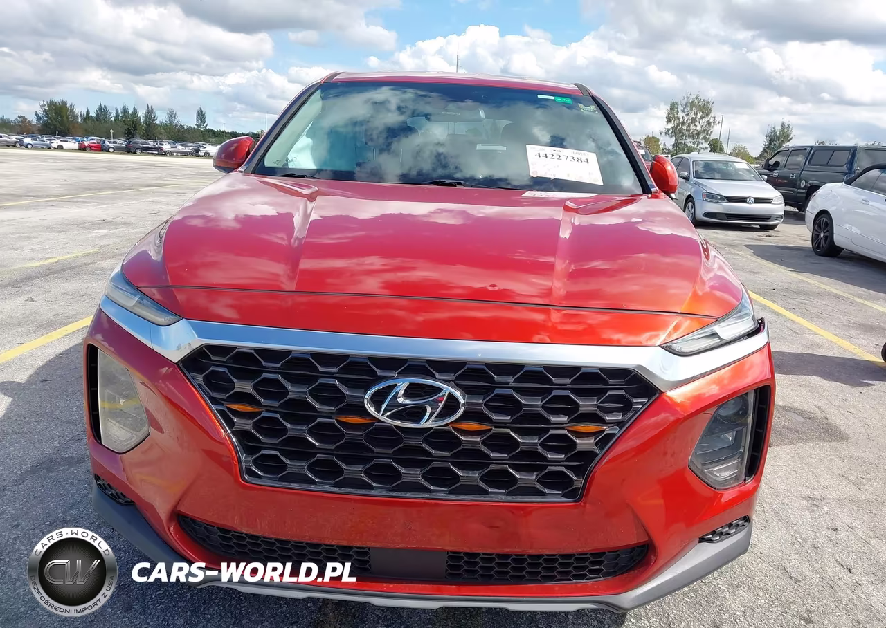 2020 Hyundai Santa Fe Se VIN:5NMS23AD3LH168015 - 12