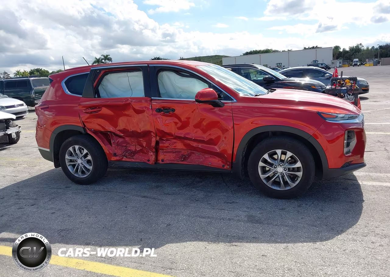 2020 Hyundai Santa Fe Se VIN:5NMS23AD3LH168015 - 13