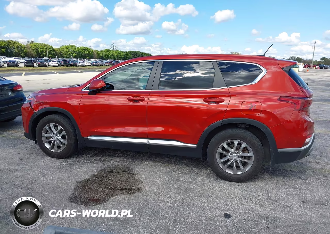 2020 Hyundai Santa Fe Se VIN:5NMS23AD3LH168015 - 14