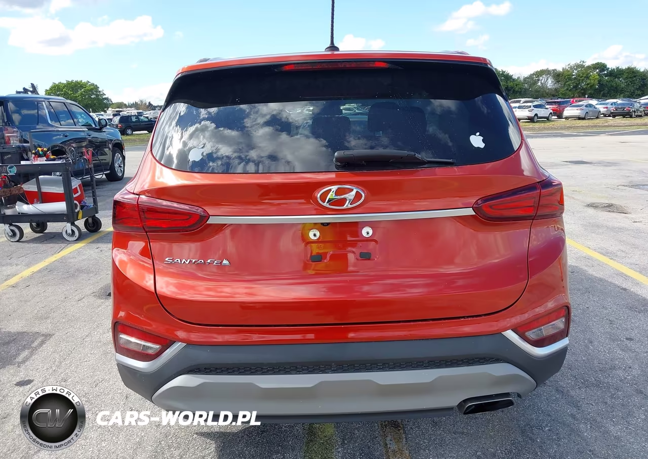 2020 Hyundai Santa Fe Se VIN:5NMS23AD3LH168015 - 16