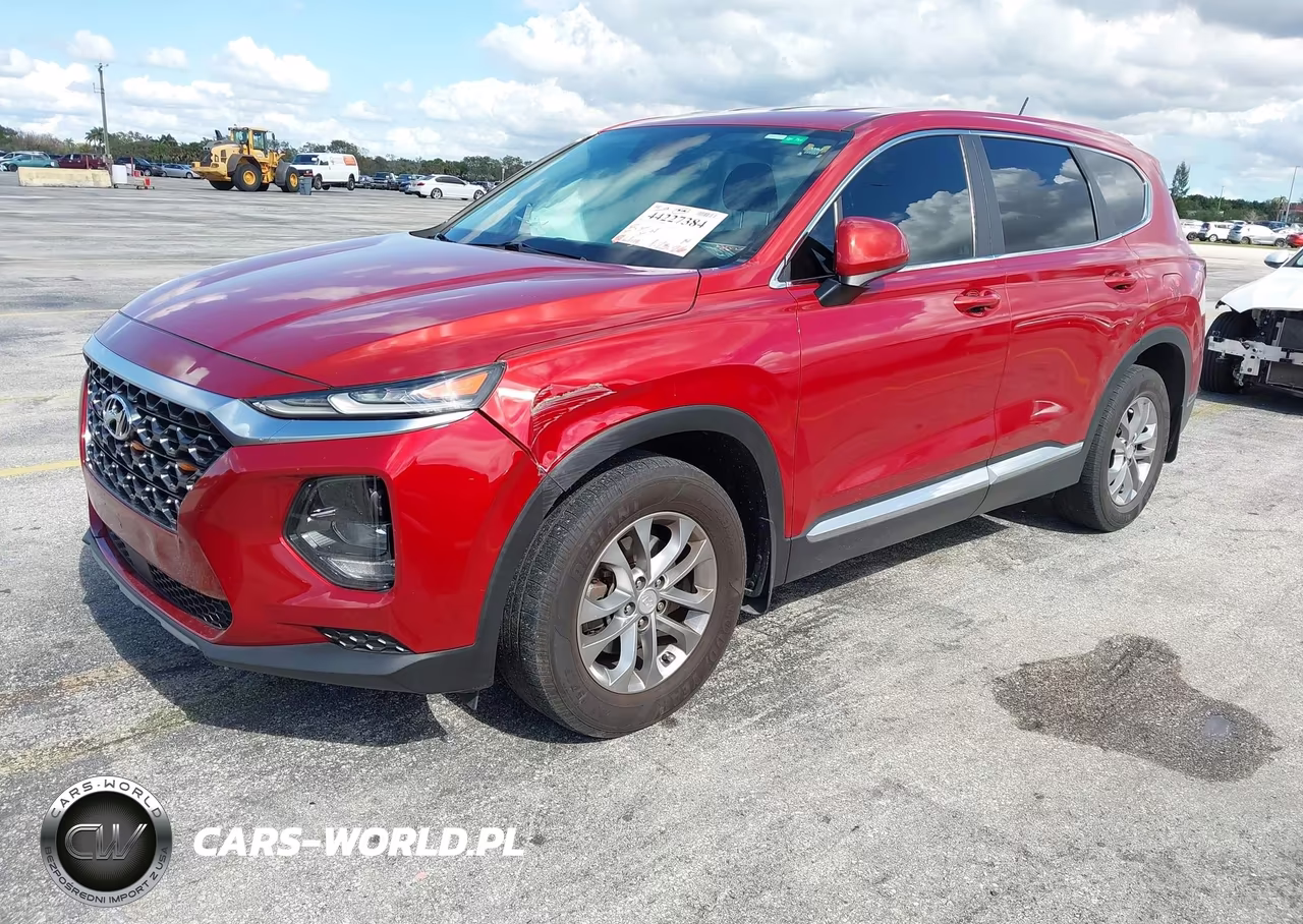 2020 Hyundai Santa Fe Se VIN:5NMS23AD3LH168015 - 2