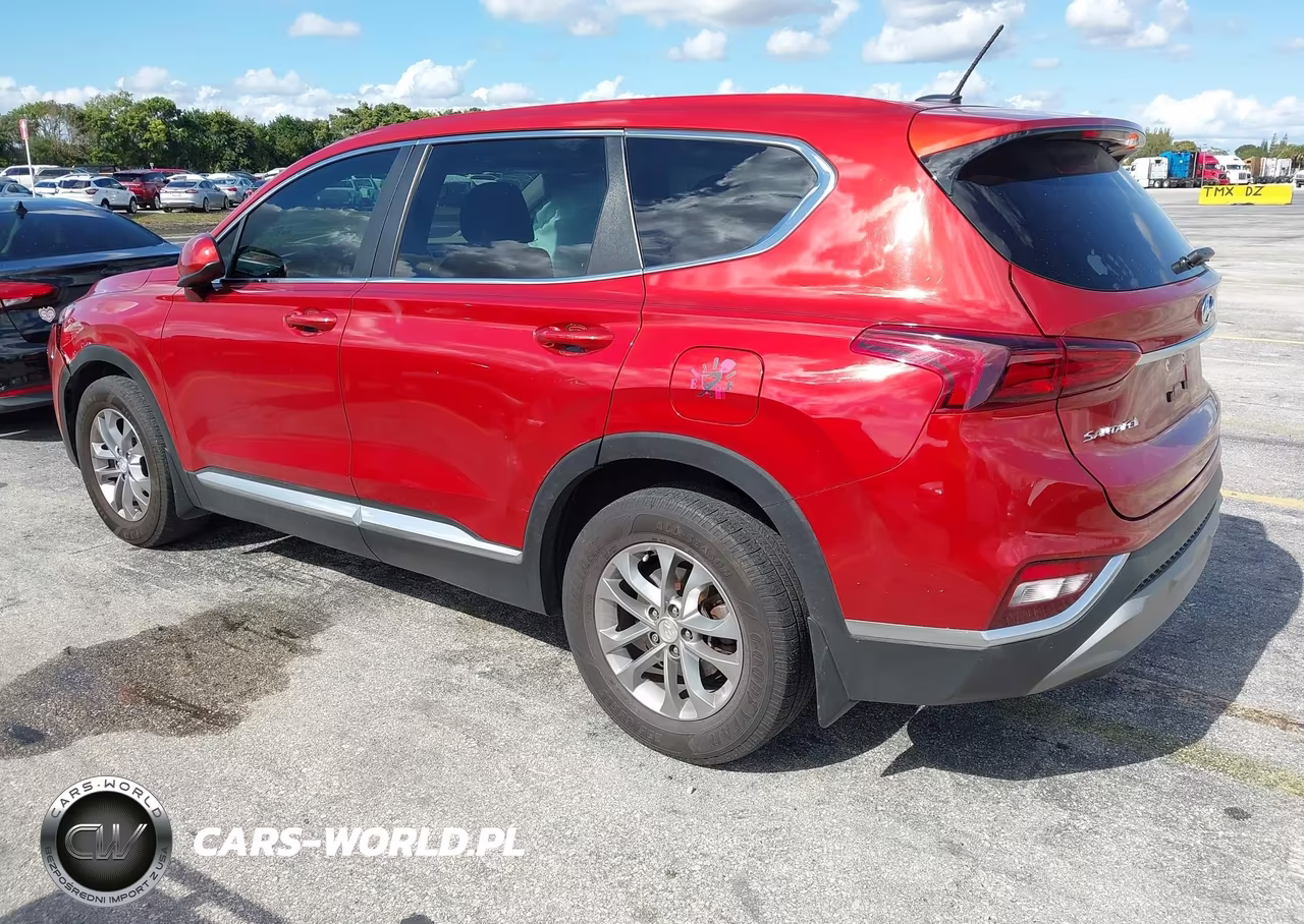 2020 Hyundai Santa Fe Se VIN:5NMS23AD3LH168015 - 3