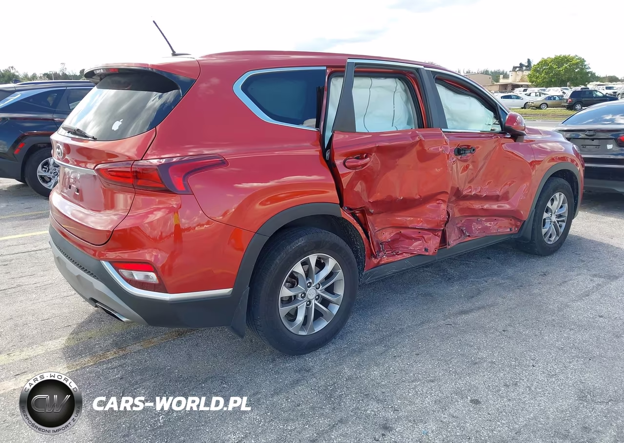2020 Hyundai Santa Fe Se VIN:5NMS23AD3LH168015 - 4