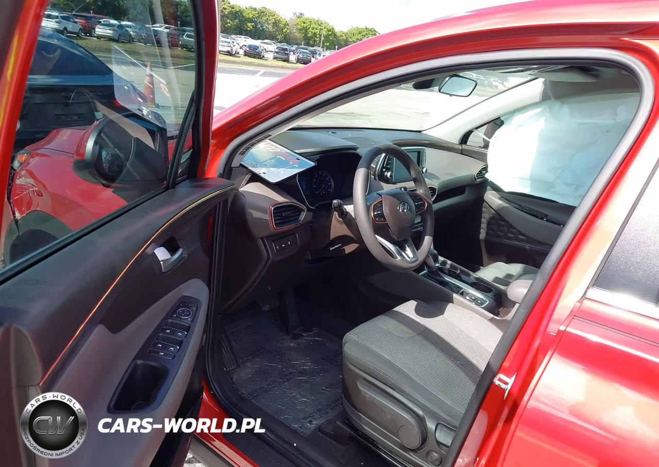 2020 Hyundai Santa Fe Se VIN:5NMS23AD3LH168015 - 5