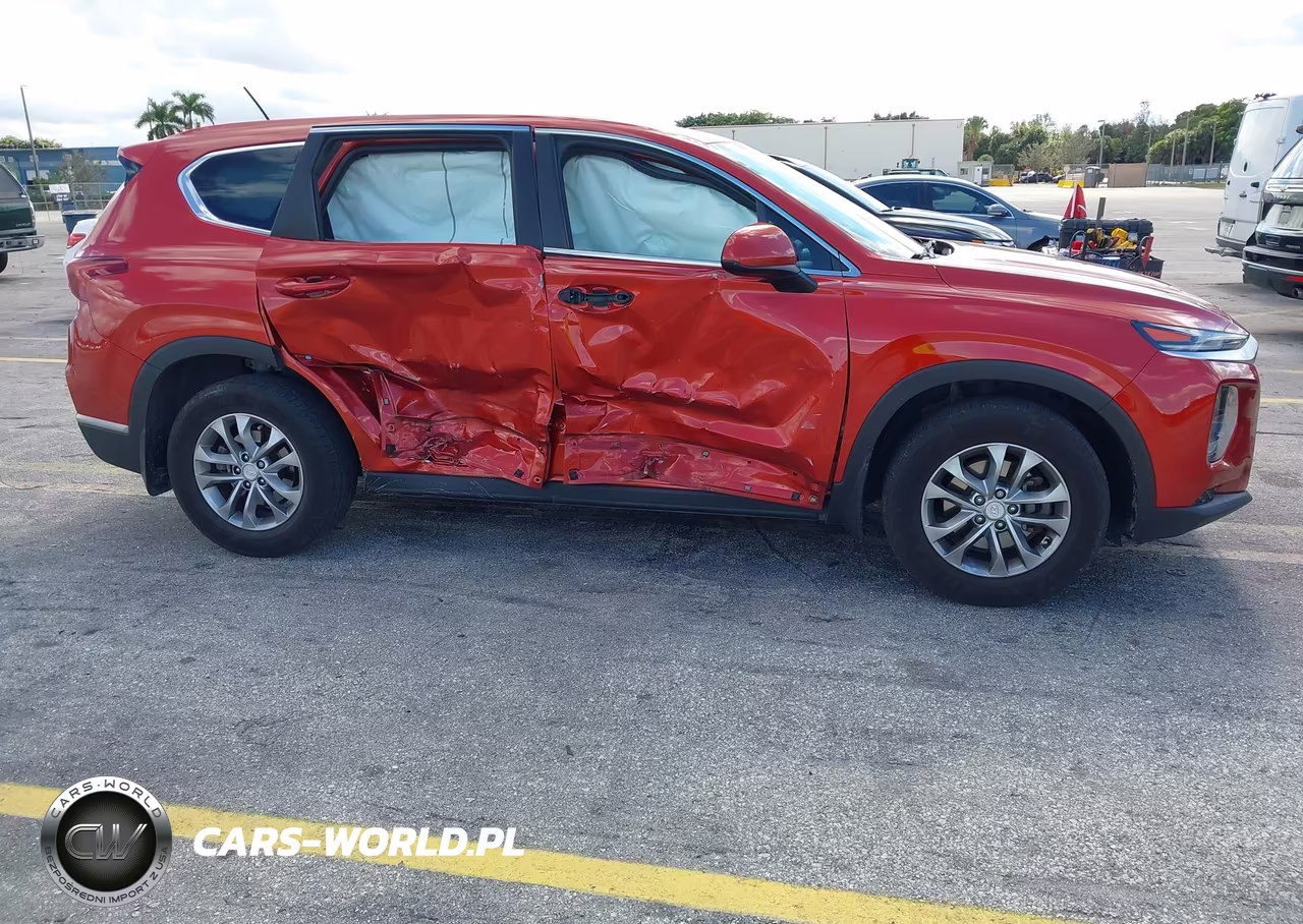 2020 Hyundai Santa Fe Se VIN:5NMS23AD3LH168015 - 6