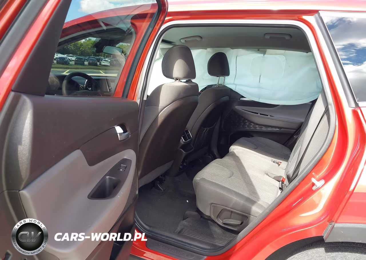 2020 Hyundai Santa Fe Se VIN:5NMS23AD3LH168015 - 8