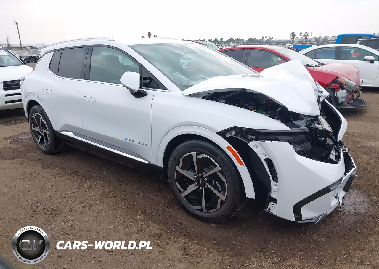 2025 Chevrolet Equinox Ev Lt 2