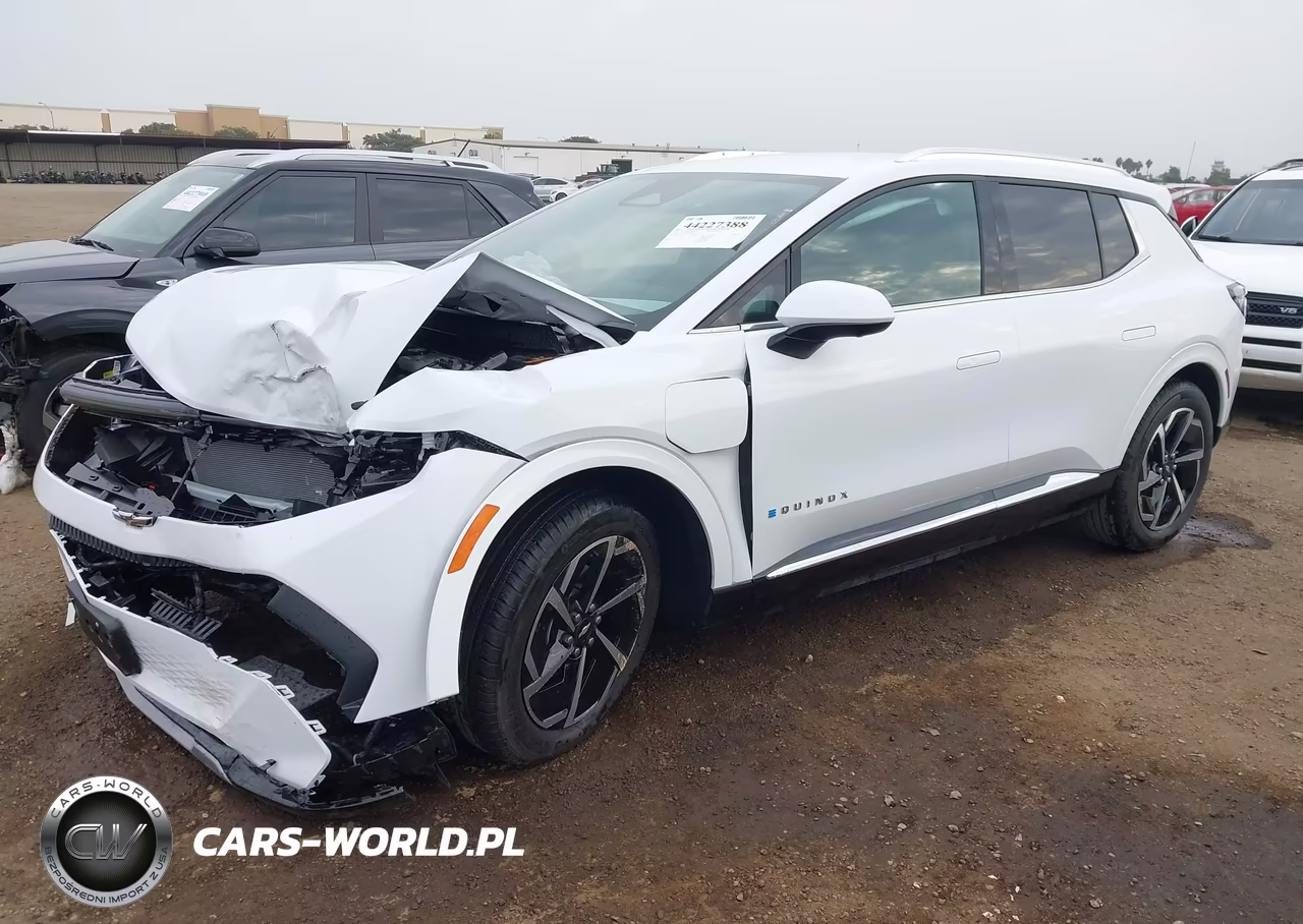 2025 Chevrolet Equinox Ev Lt 2 VIN:3GN7DNRPXSS262269 - 2