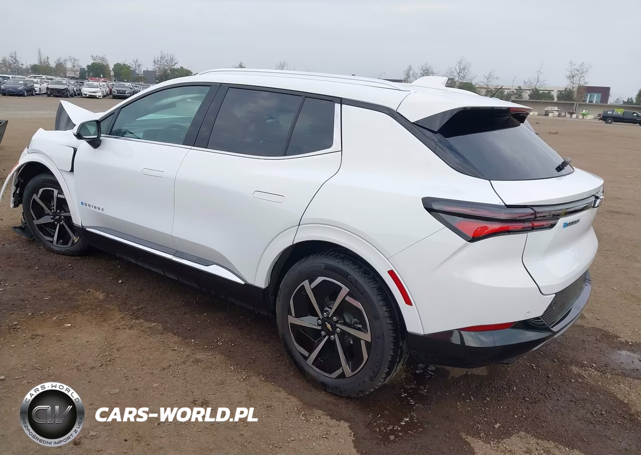 2025 Chevrolet Equinox Ev Lt 2 VIN:3GN7DNRPXSS262269 - 3