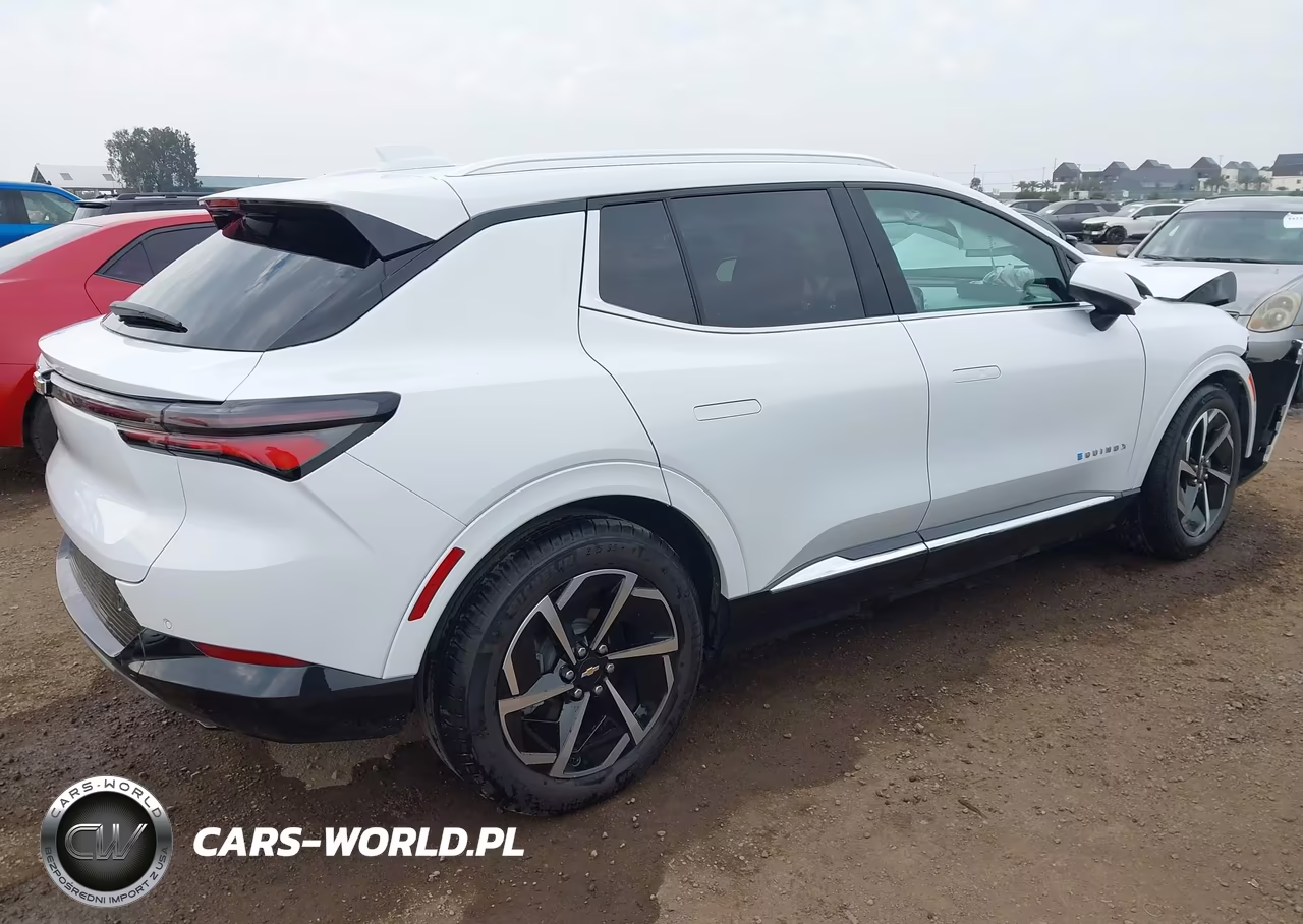 2025 Chevrolet Equinox Ev Lt 2 VIN:3GN7DNRPXSS262269 - 4