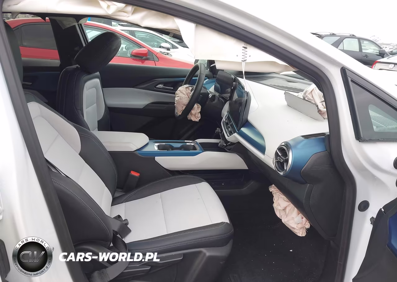 2025 Chevrolet Equinox Ev Lt 2 VIN:3GN7DNRPXSS262269 - 5