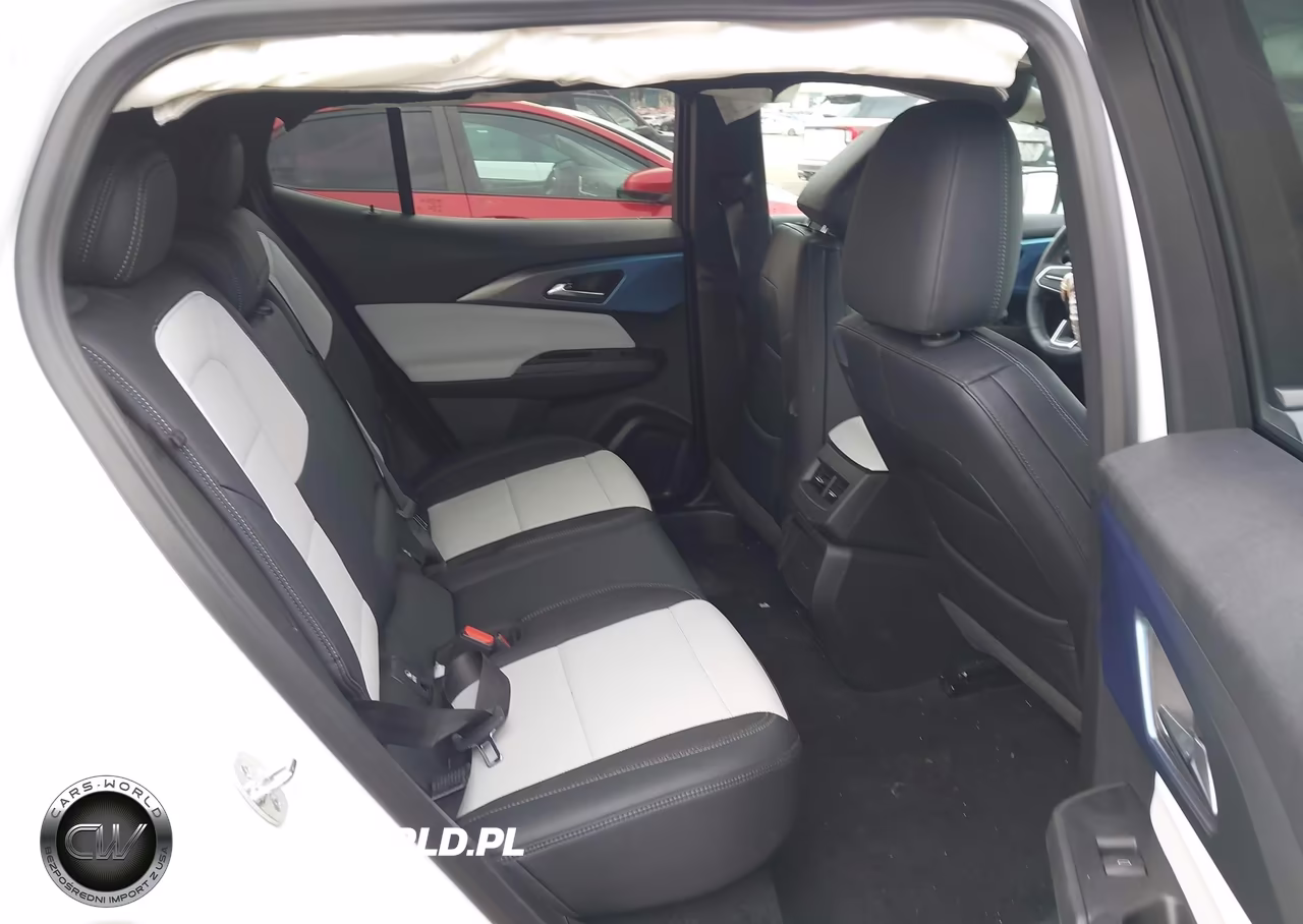 2025 Chevrolet Equinox Ev Lt 2 VIN:3GN7DNRPXSS262269 - 8