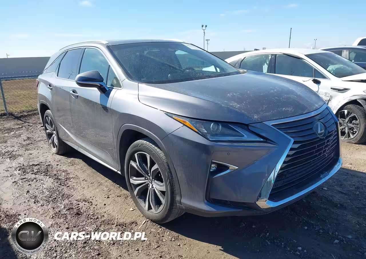 2018 Lexus Rx 350L Premium