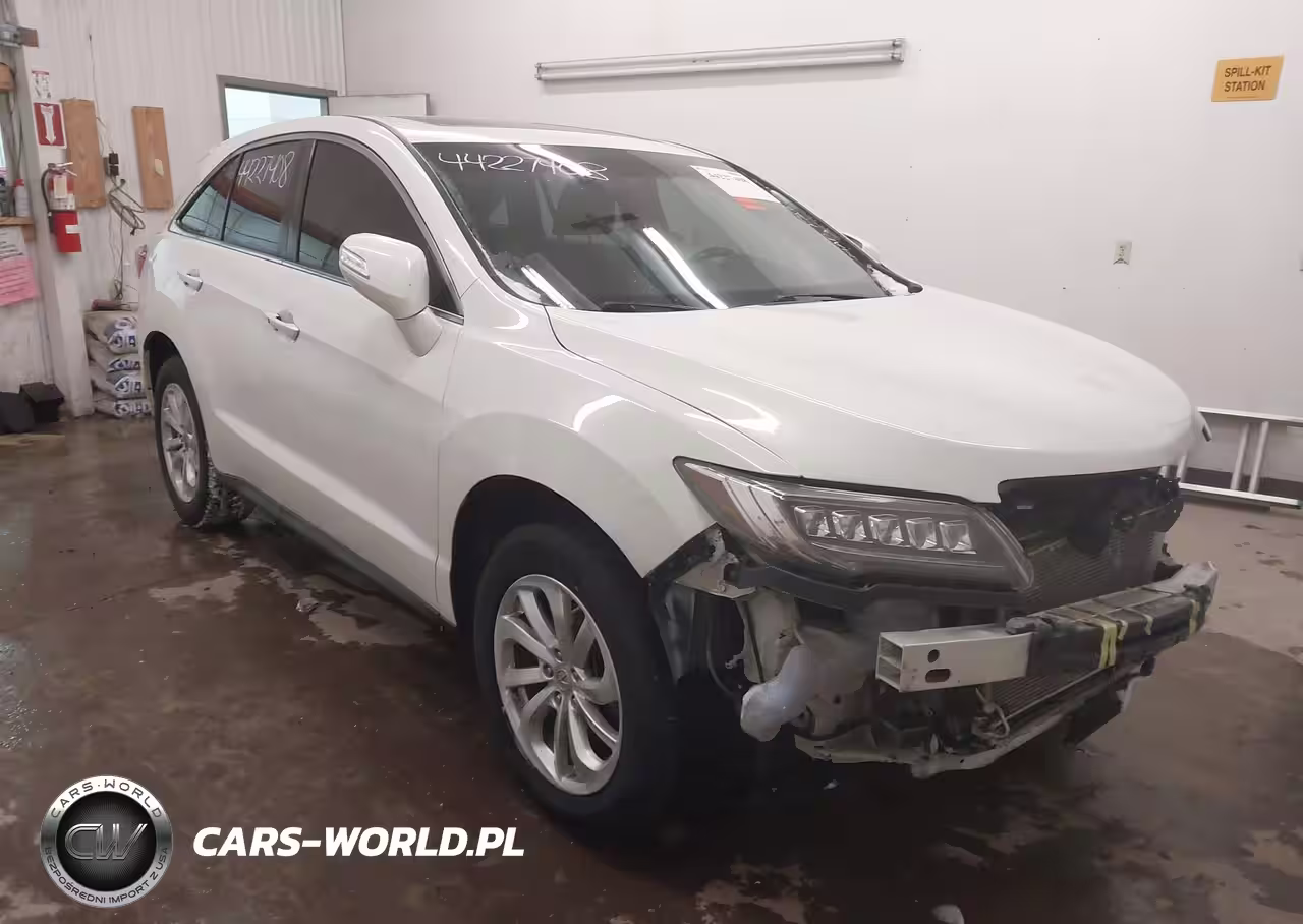 2018 Acura Rdx Technology Acurawatch Plus Packages-Technology Package