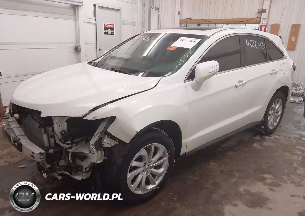 2018 Acura Rdx Technology Acurawatch Plus Packages-Technology Package VIN:5J8TB4H52JL012084 - 2