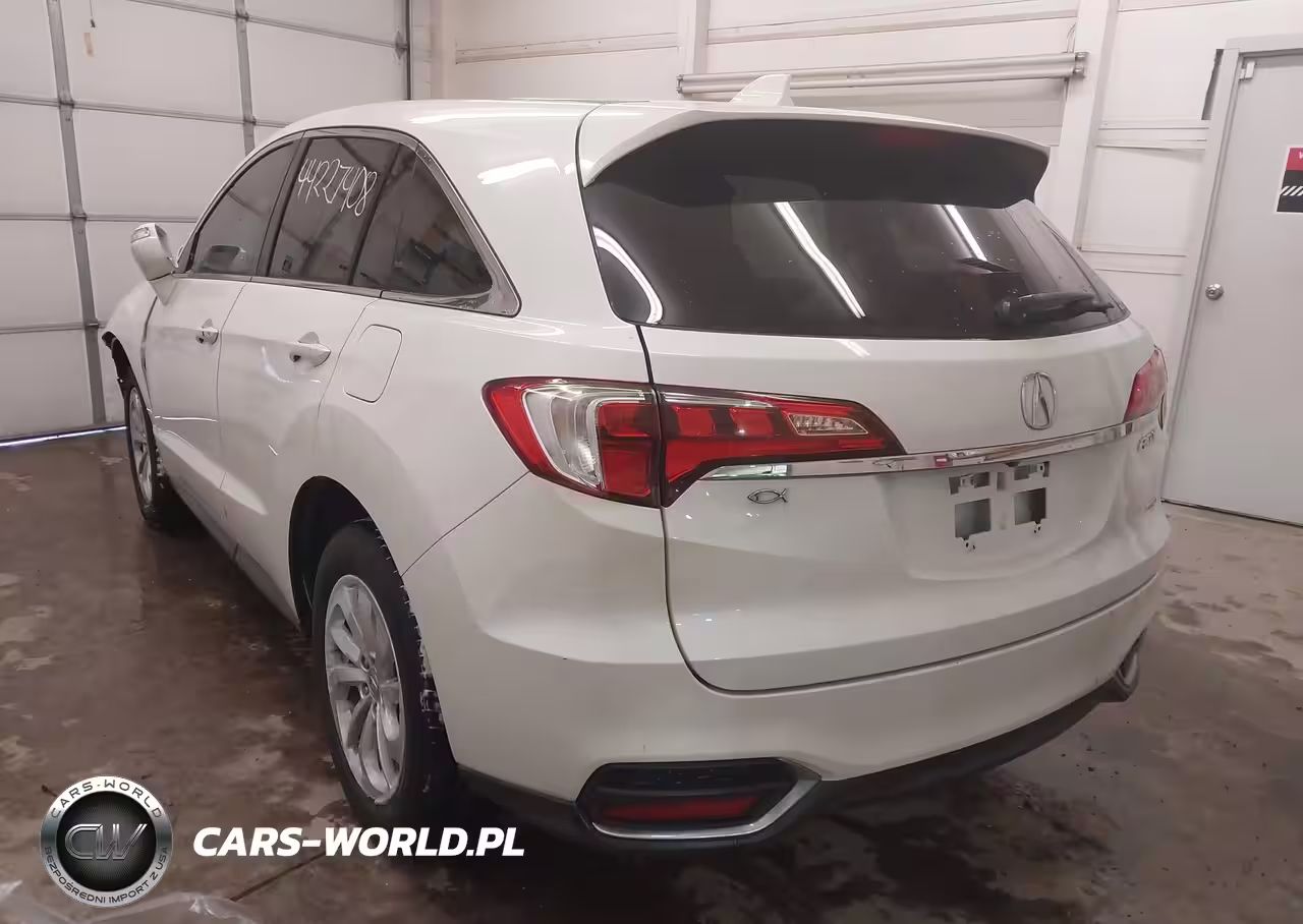 2018 Acura Rdx Technology Acurawatch Plus Packages-Technology Package VIN:5J8TB4H52JL012084 - 3