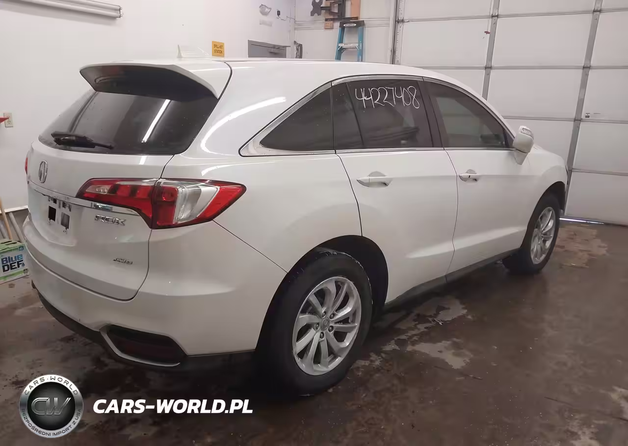 2018 Acura Rdx Technology Acurawatch Plus Packages-Technology Package VIN:5J8TB4H52JL012084 - 4