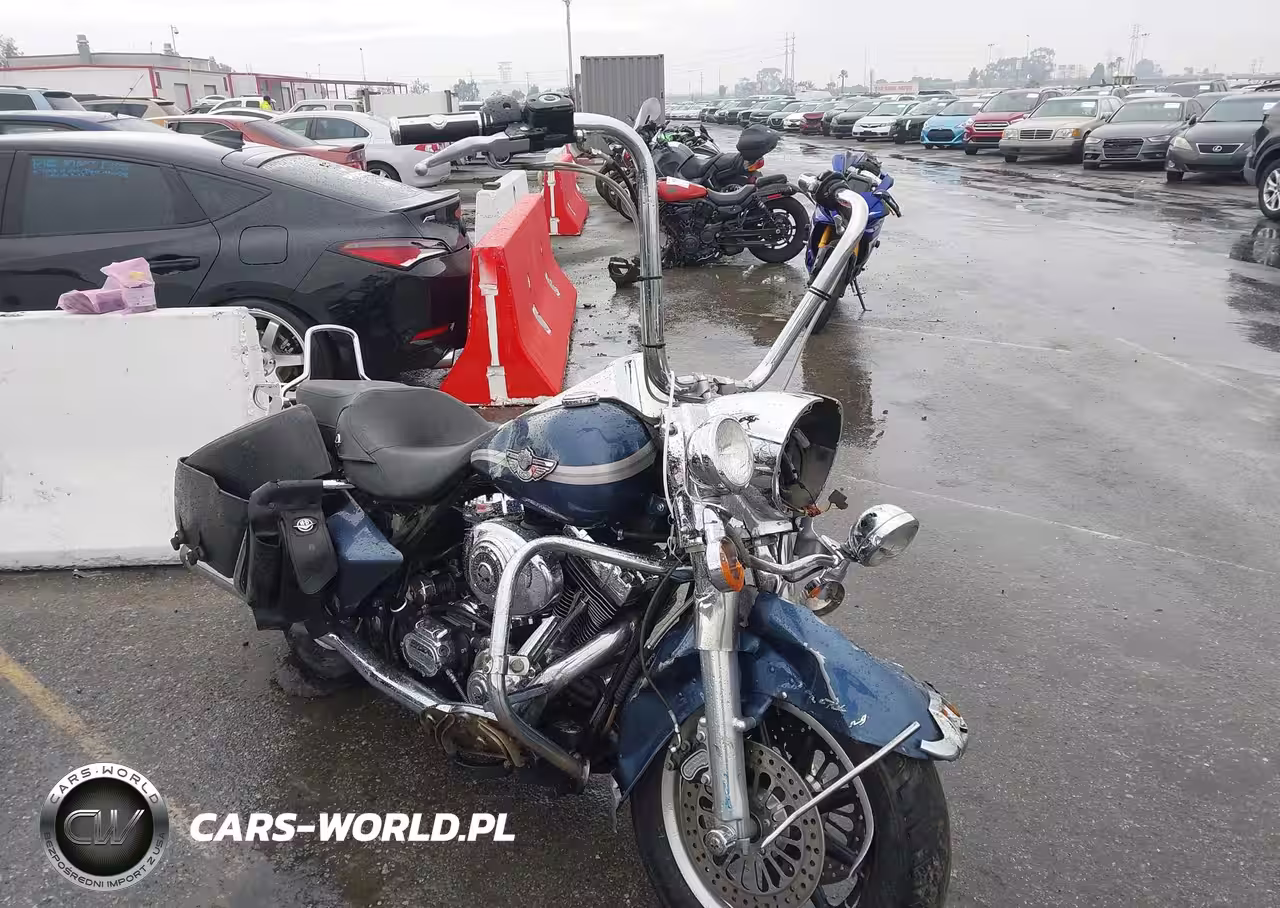 Główne zdjęcie 2003 Harley-Davidson Flhr