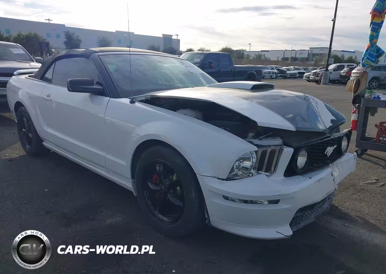 2007 Ford Mustang Gt Deluxe-Gt Premium