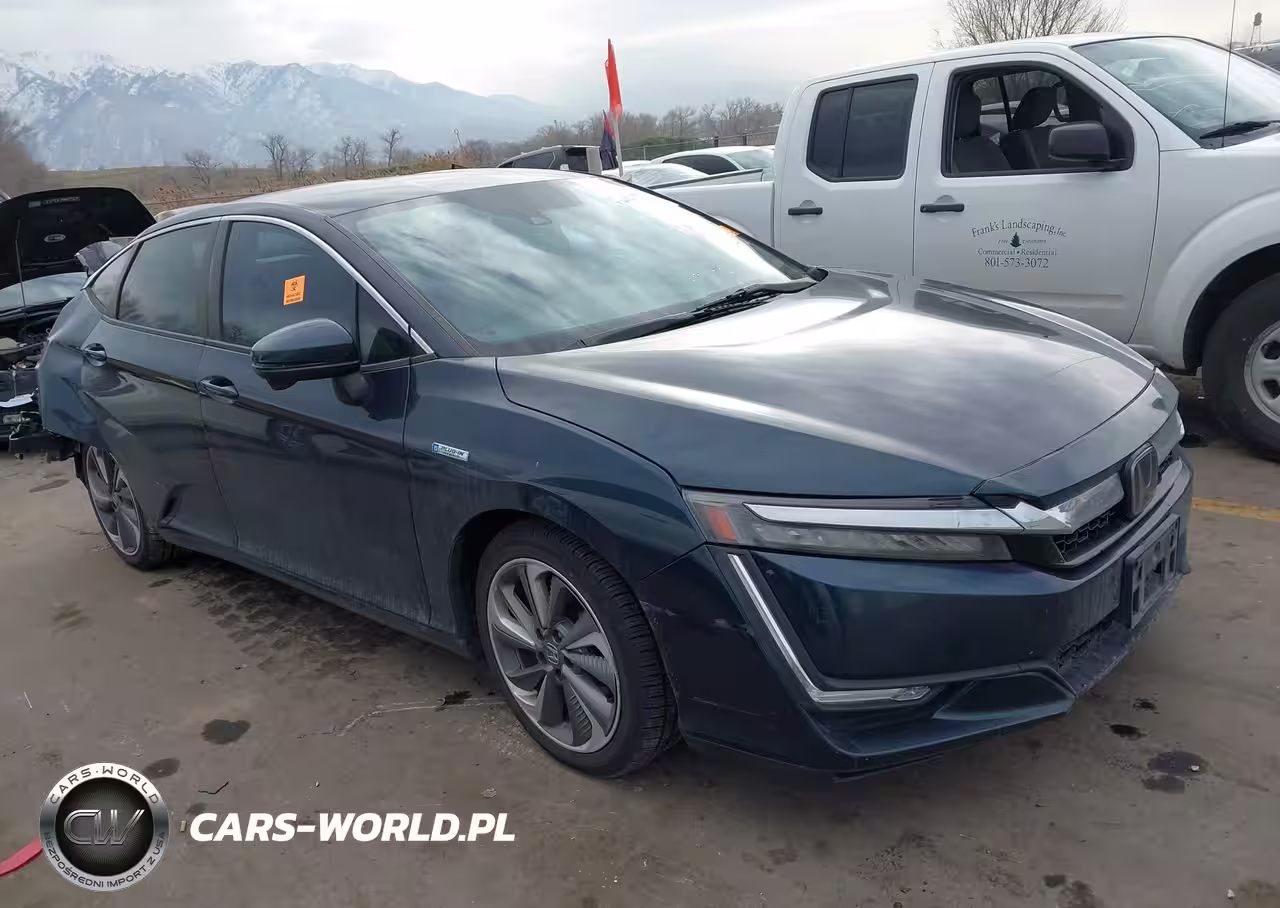 2018 Honda Clarity Plug-In Hybrid Touring