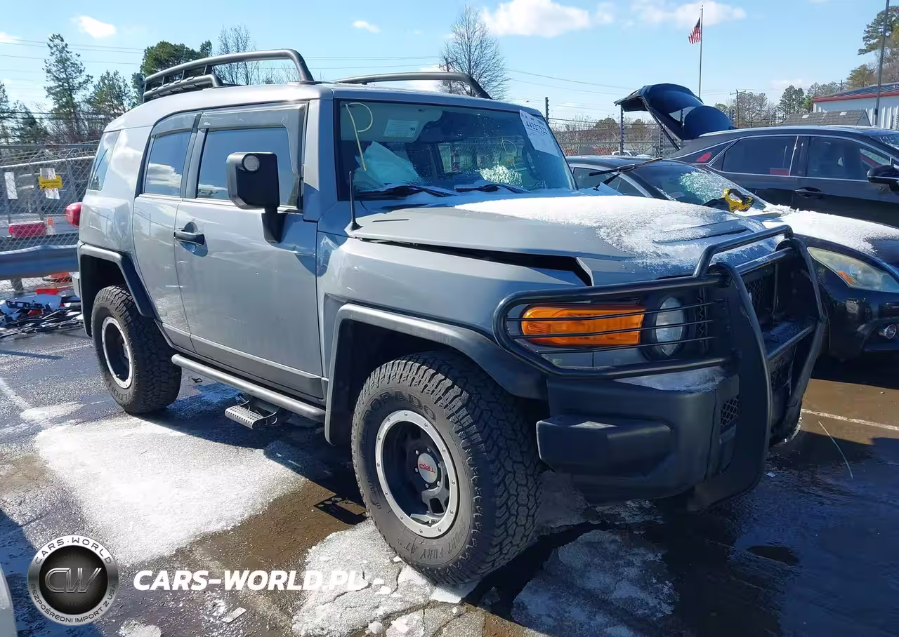 2013 Toyota Fj Cruiser