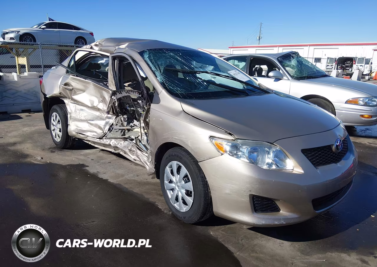 2010 Toyota Corolla Le