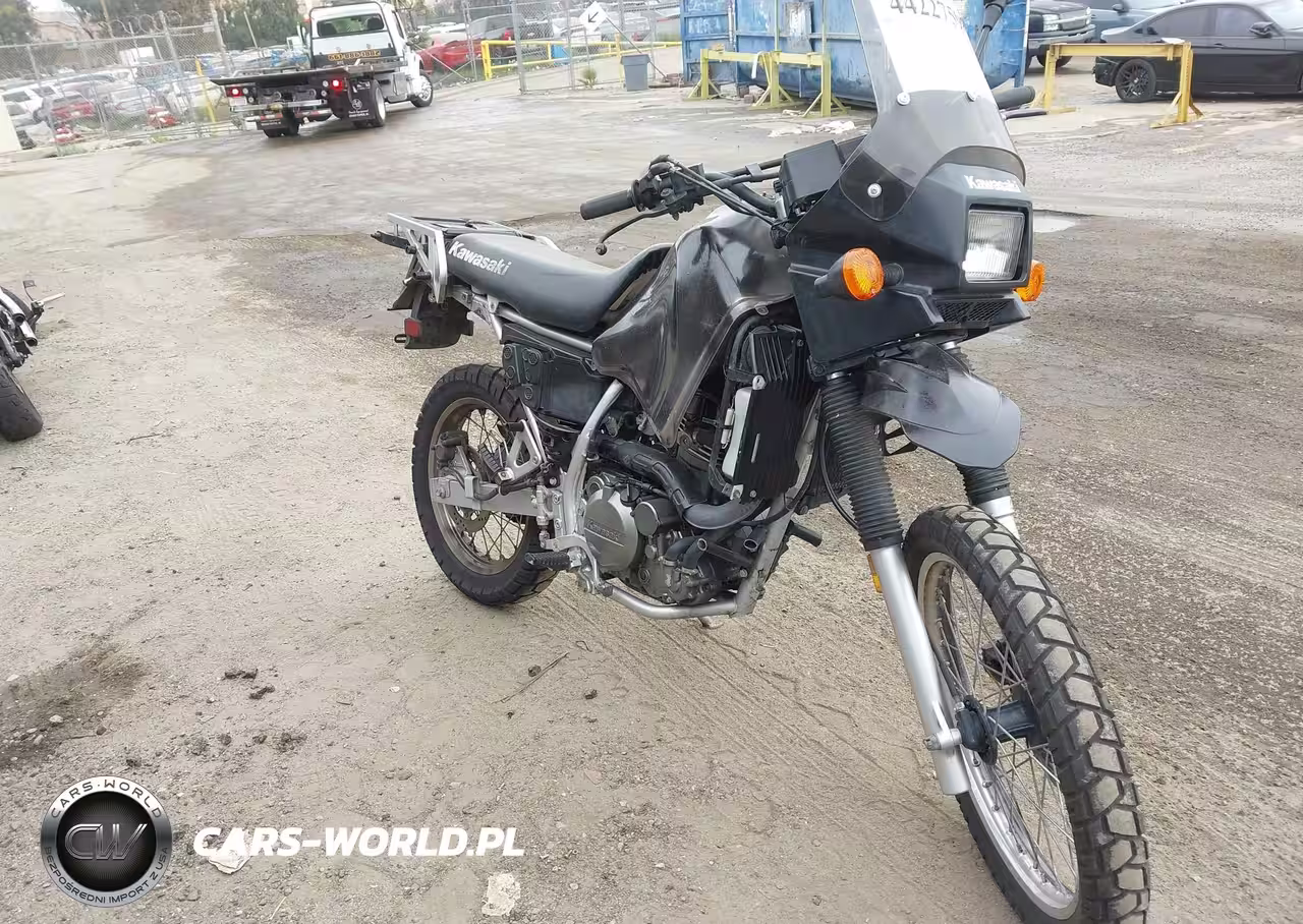 2007 Kawasaki Kl650 A