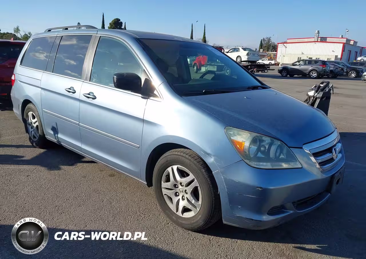 2006 Honda Odyssey Ex-L