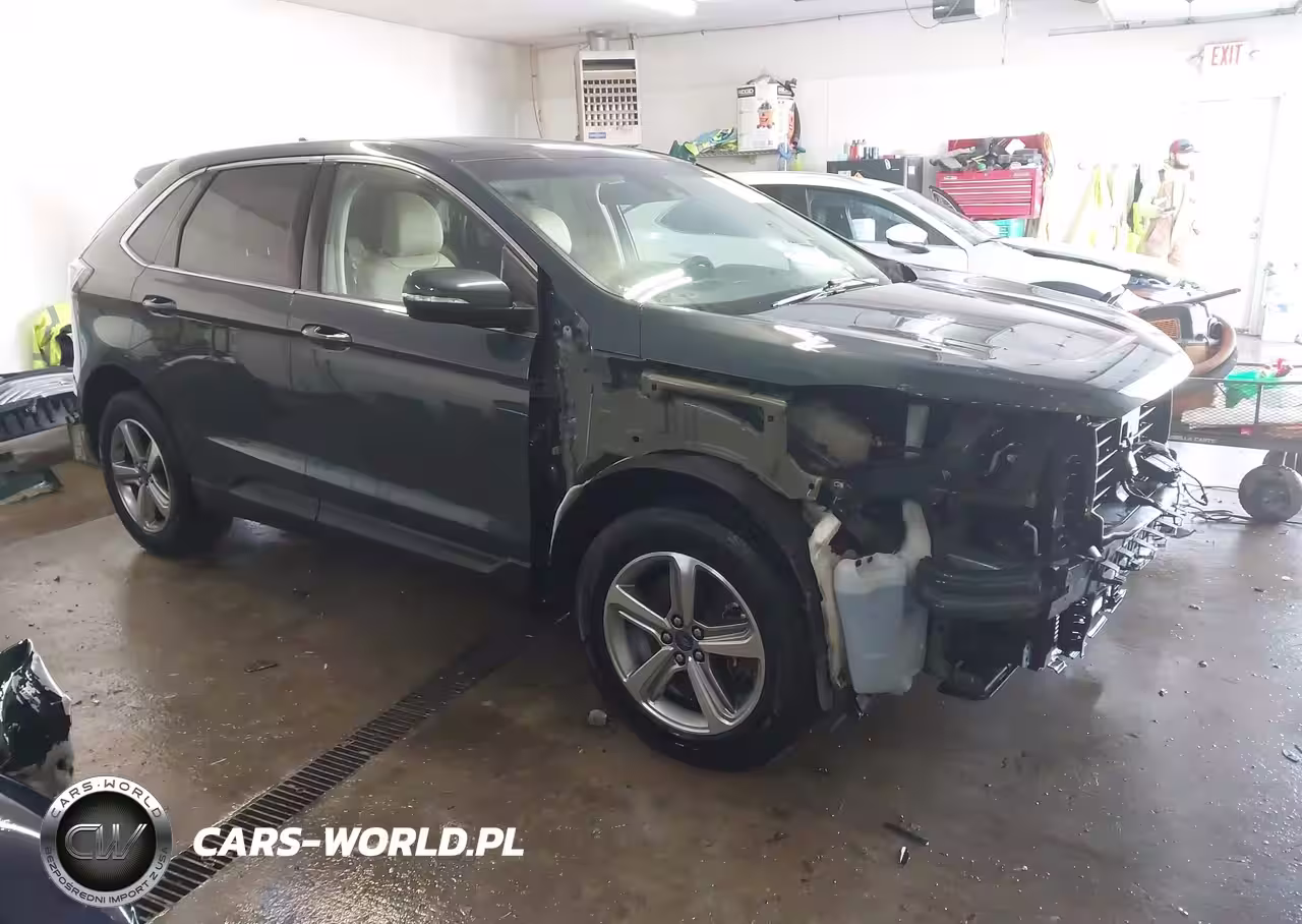2019 Ford Edge Sel