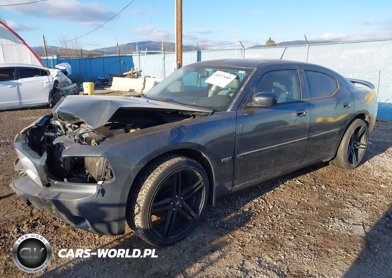 2008 Dodge Charger R-T VIN:2B3LA53H38H107898 - 2