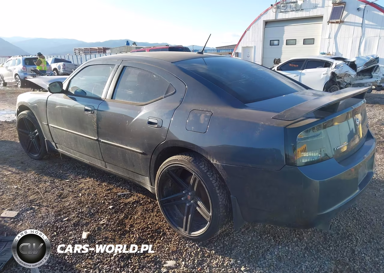 2008 Dodge Charger R-T VIN:2B3LA53H38H107898 - 3