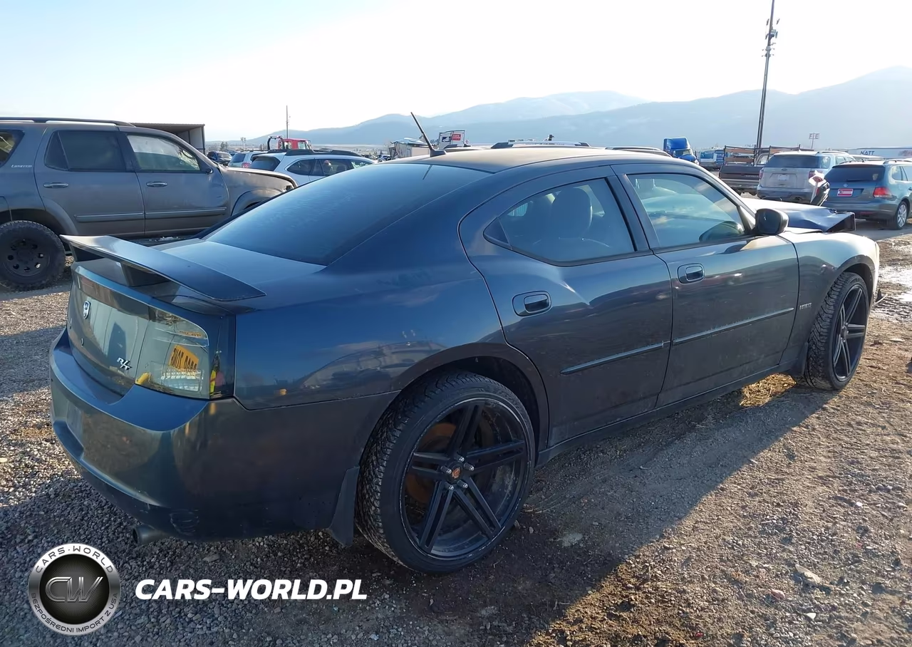 2008 Dodge Charger R-T VIN:2B3LA53H38H107898 - 4