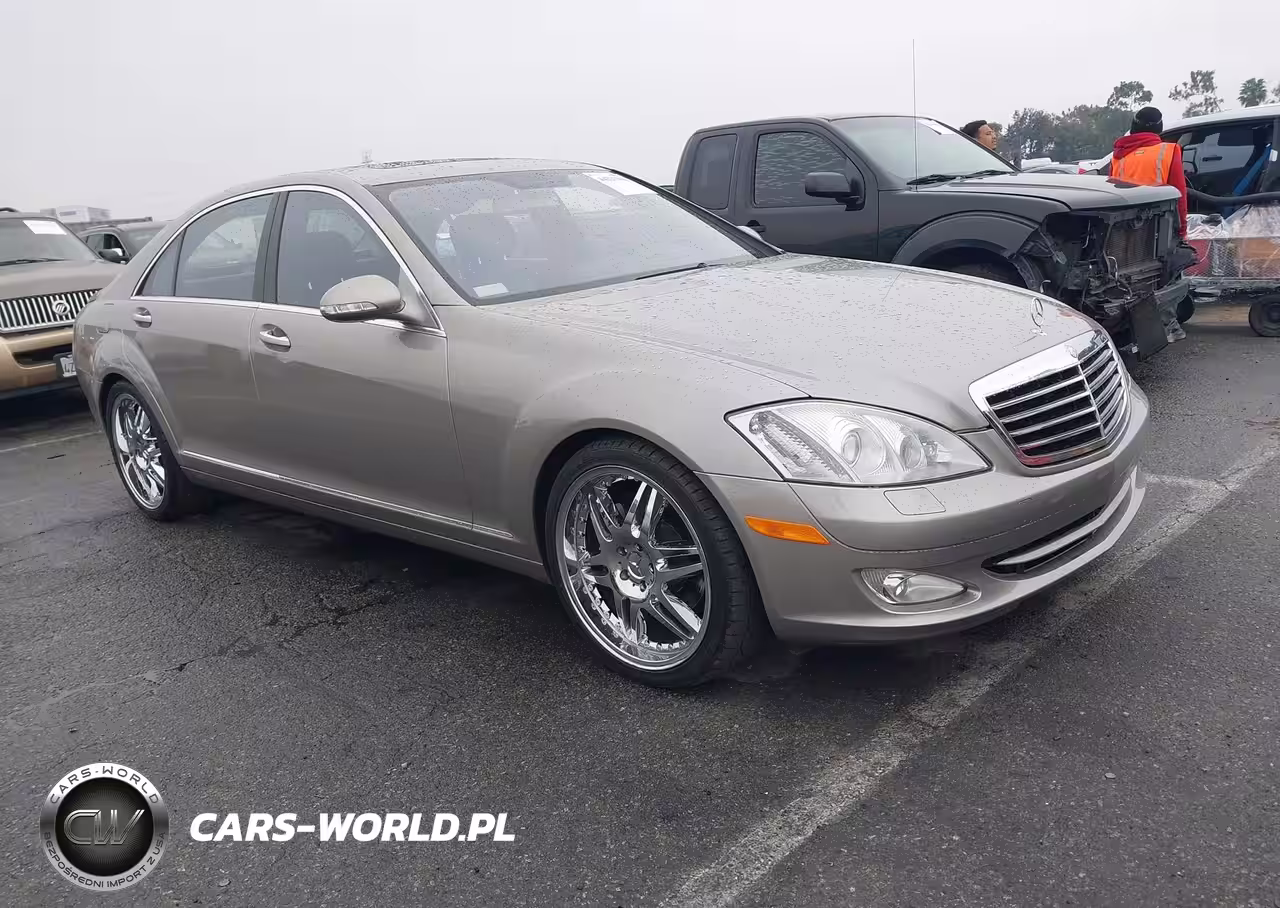 2007 Mercedes-Benz S 550