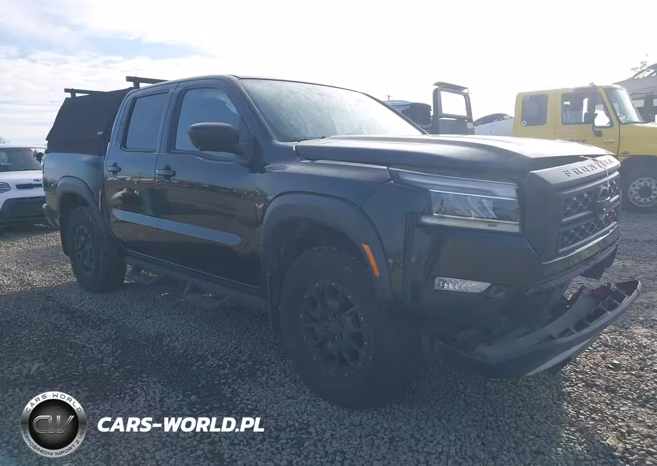 2022 Nissan Frontier Pro-4X 4X4