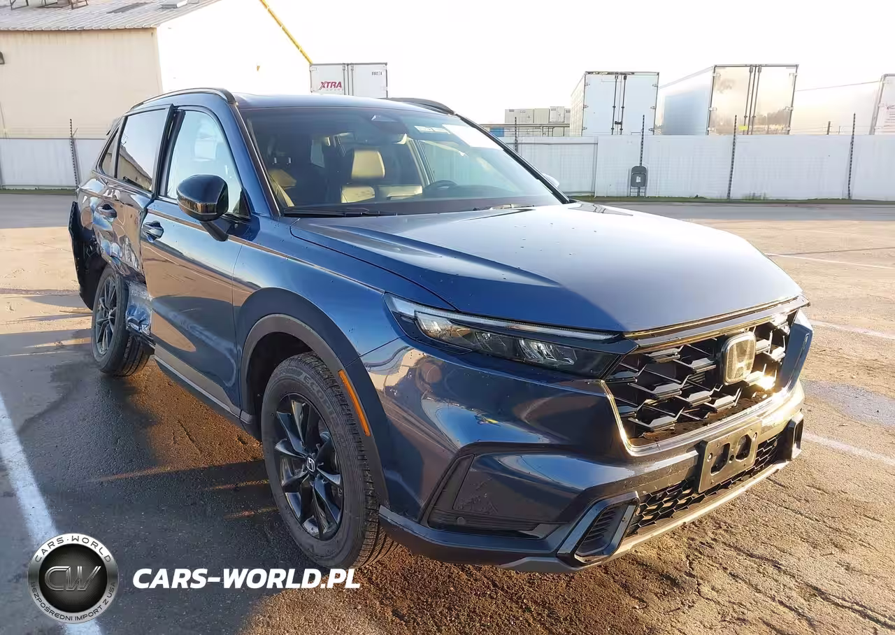 2026 Honda Cr-V Hybrid Awd Sport-L