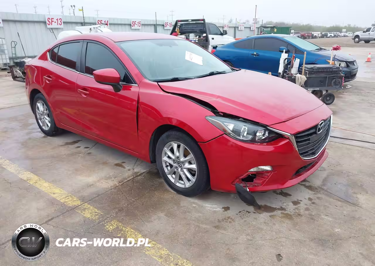 2016 Mazda Mazda3 I Sport