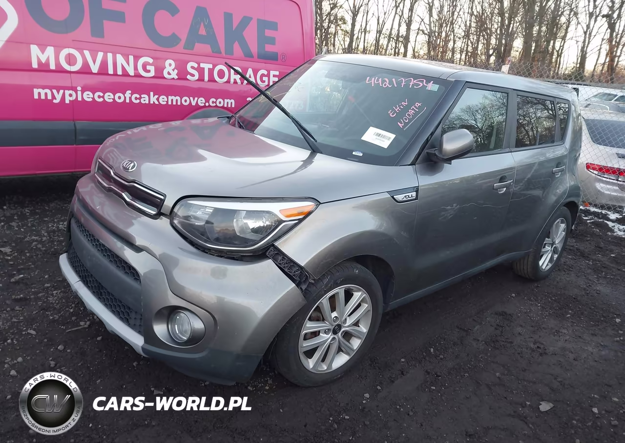 2019 Kia Soul + VIN:KNDJP3A59K7631934 - 2