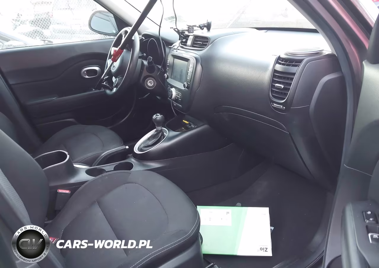 2019 Kia Soul + VIN:KNDJP3A59K7631934 - 5
