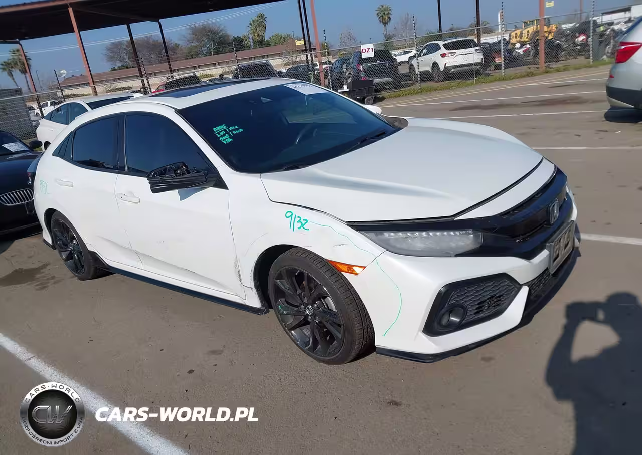 2018 Honda Civic Sport Touring