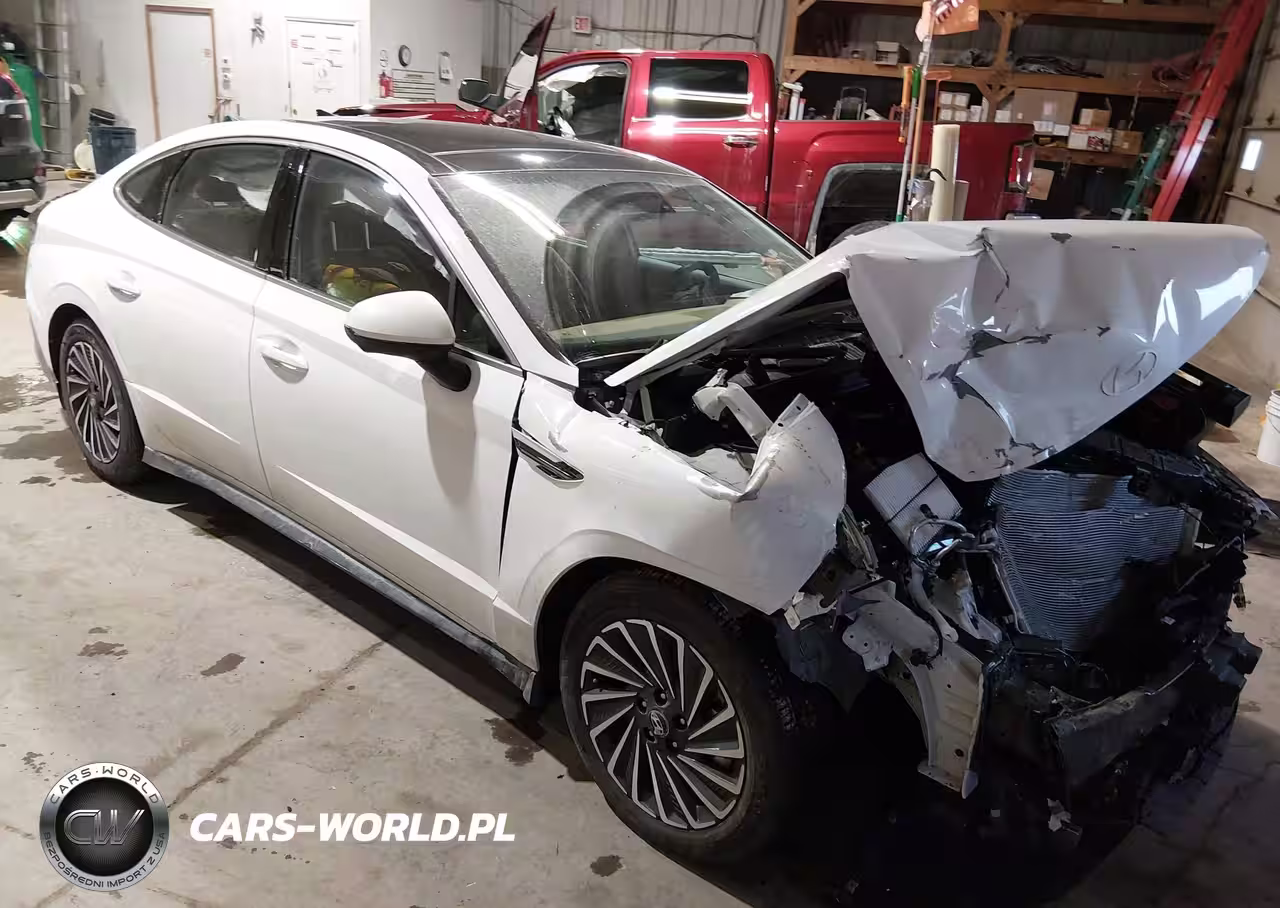 2025 Hyundai Sonata Hybrid Limited