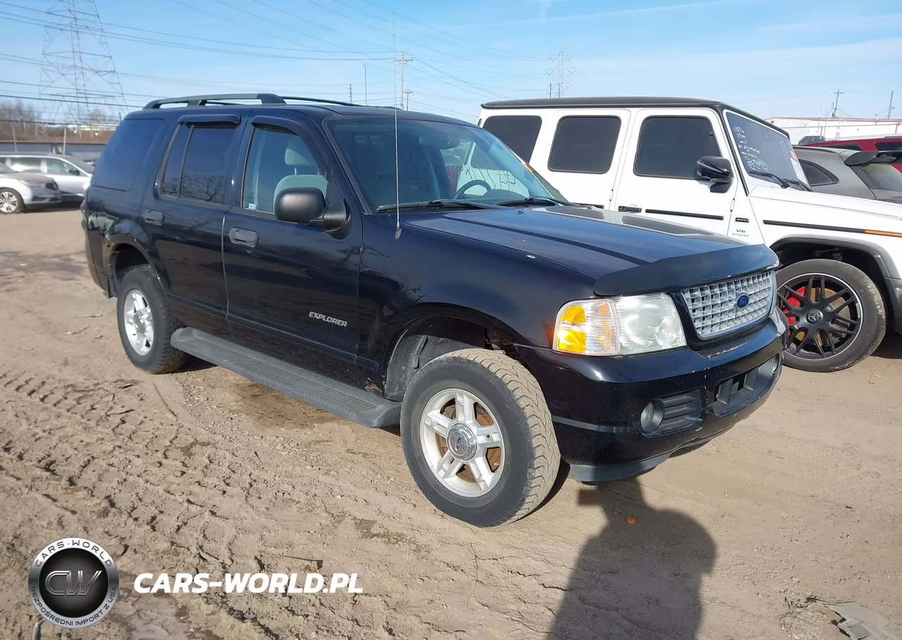 2004 Ford Explorer Xlt