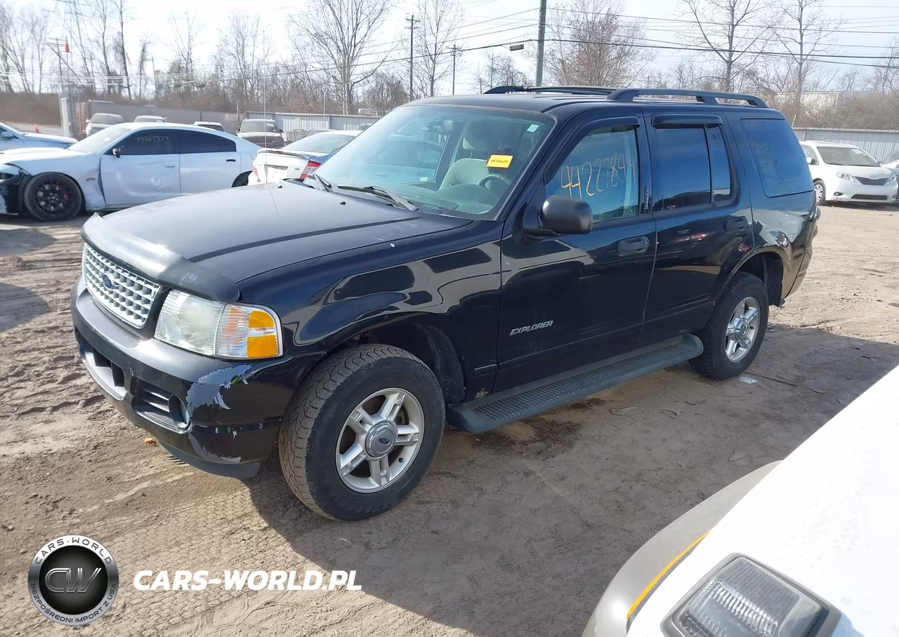 2004 Ford Explorer Xlt VIN:1FMZU63K14UA38178 - 2