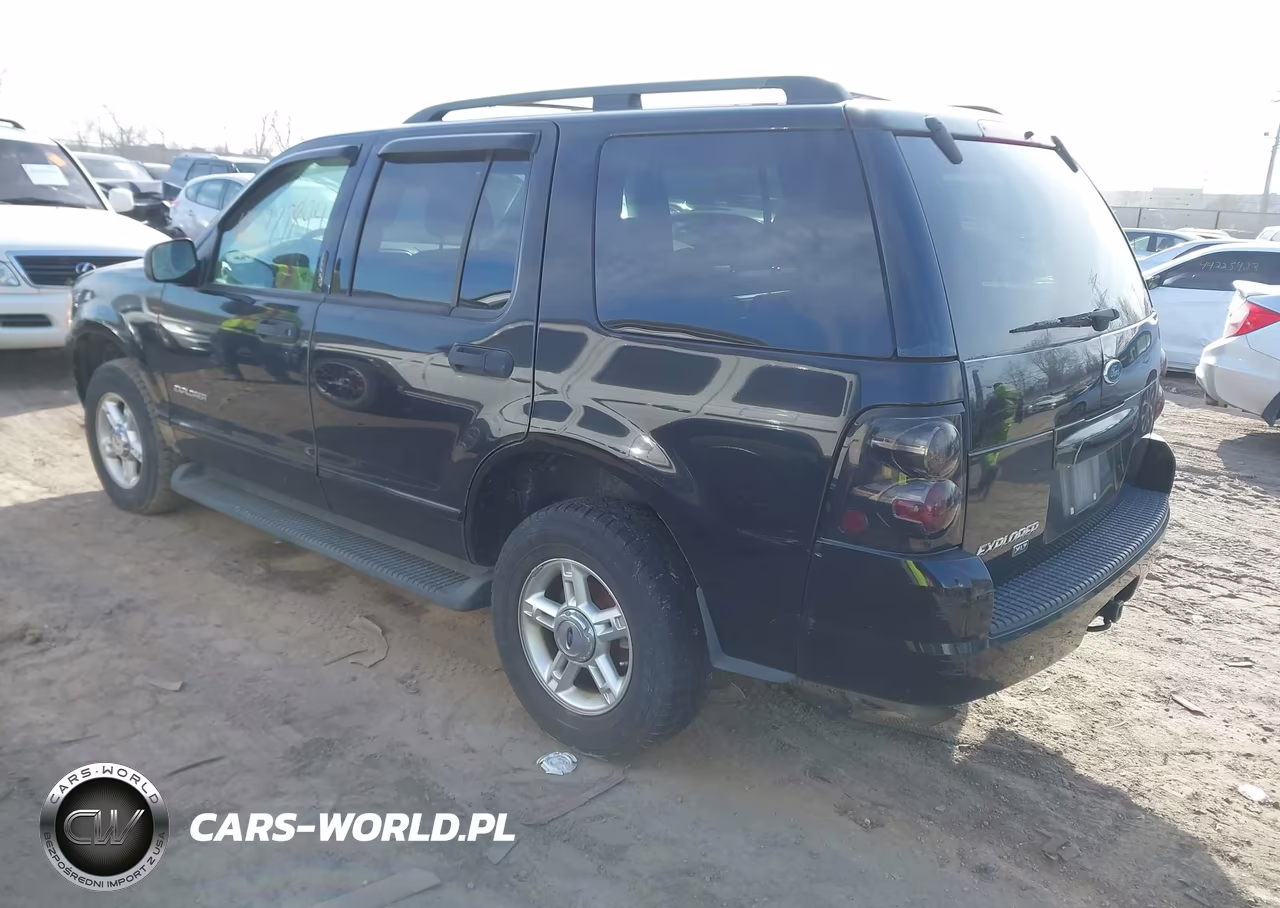 2004 Ford Explorer Xlt VIN:1FMZU63K14UA38178 - 3